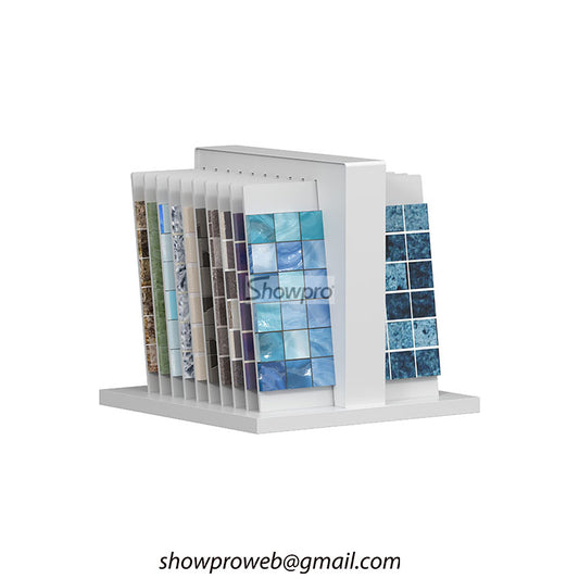 mosaic display stand