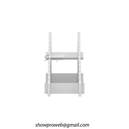 mosaic tiles simple display stand tile display solution