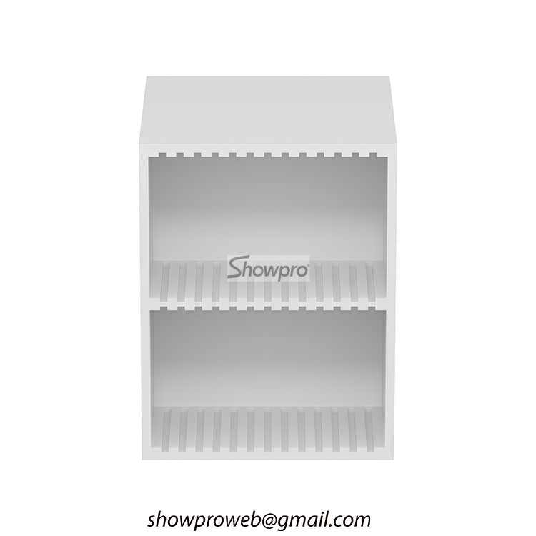 Mosaic tiles storage cabinet mosaic display solution