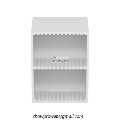 Mosaic tiles storage cabinet mosaic display solution