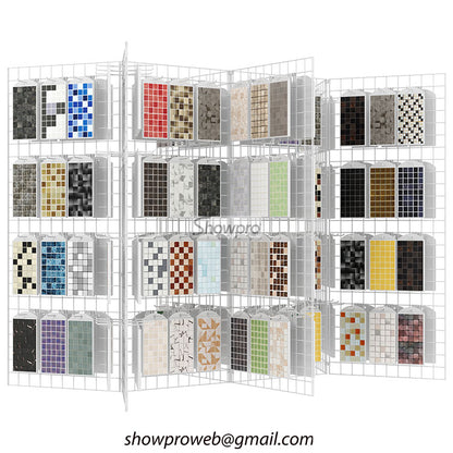 mosaic tiles sample stand mosaic display solutions