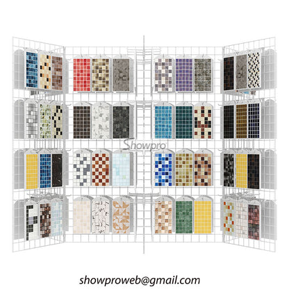 mosaic tiles sample stand mosaic display solutions