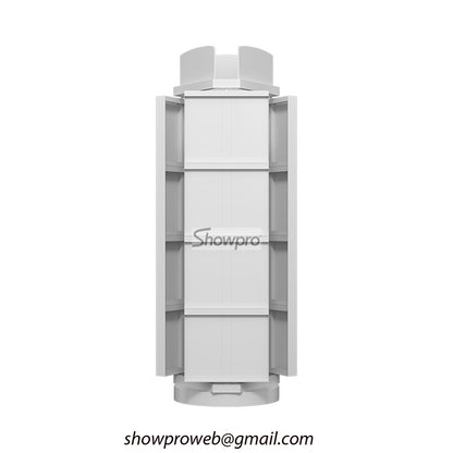 mosaic tiles rotating display rack factory