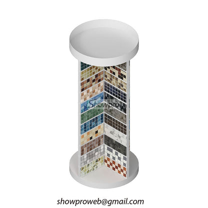 mosaic tiles display stand mosaic display ideas