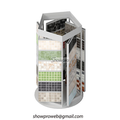 mosaic tiles sample display rack manufacturer