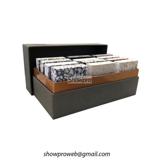 cardboard sample box for ceramic tile displays
