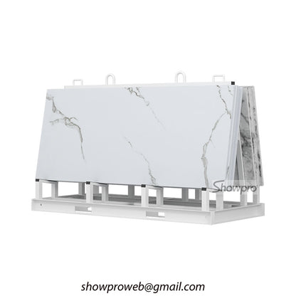 tile display rack manufacture granite display racks