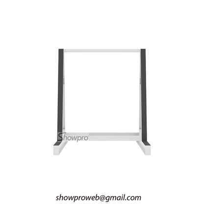 Durable slab tile display rack marble stone storage stand