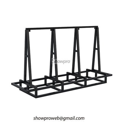 Granite sample display solutions tile storage rack