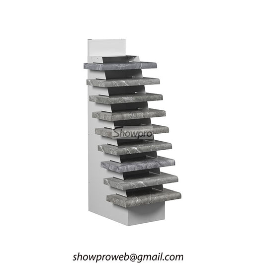 Stone display stand for stone fabricators