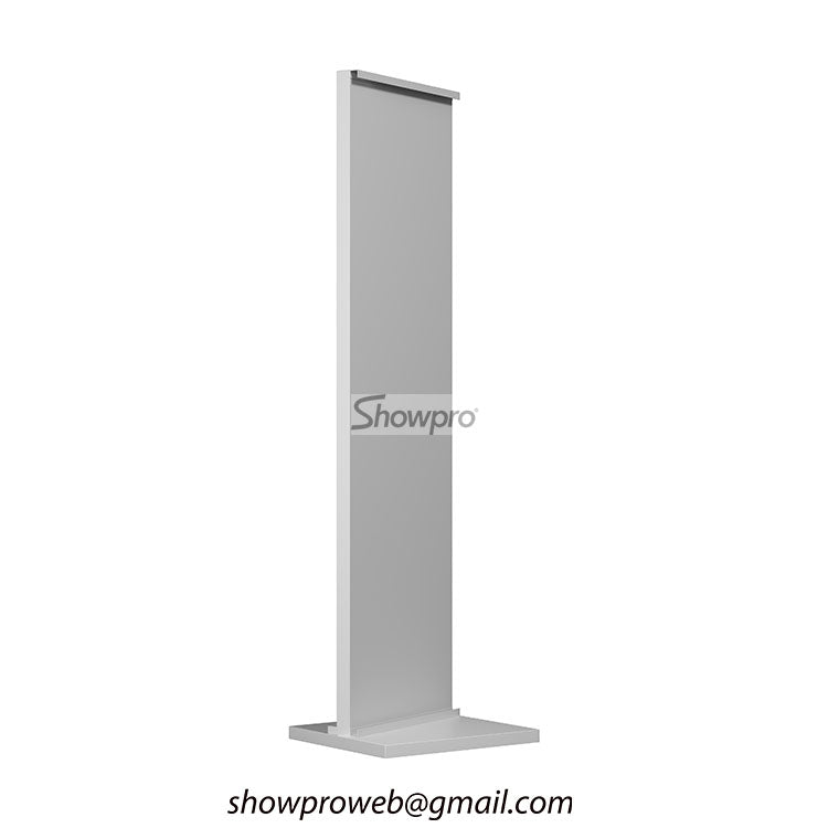 Free-Standing vertical tile sample display unit