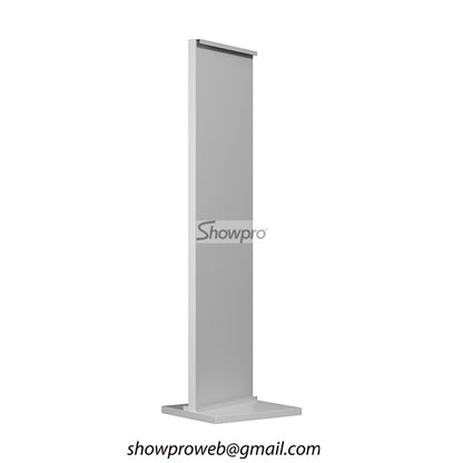 Free-Standing vertical tile sample display unit