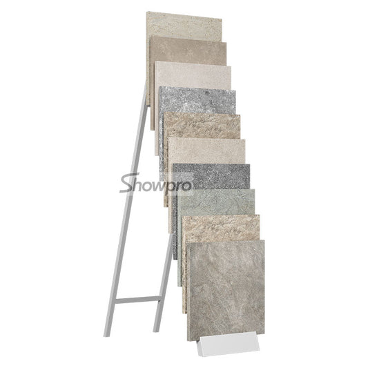 slab display stand quartz display rack