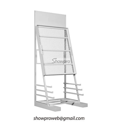 Custom-built tile sample display rack manufacturer