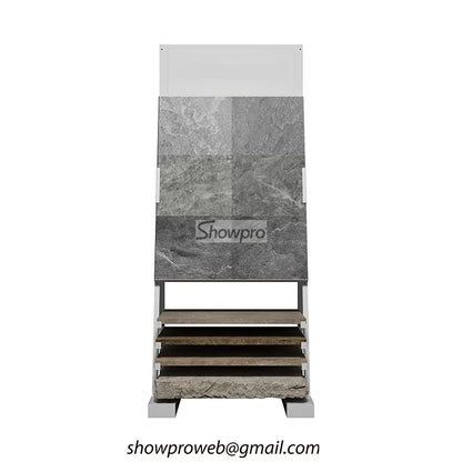 Custom-built tile sample display rack manufacturer