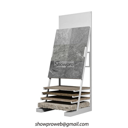 Custom-built tile sample display rack manufacturer