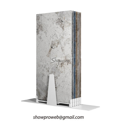 natural stone display stand tile displays for showrooms