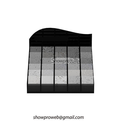 Acrylic sample stone display stand stone presentation