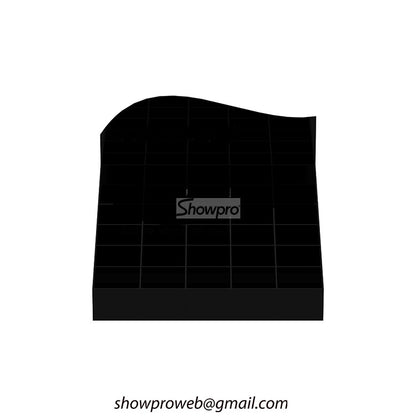 porcelain display stand acrylic display rack