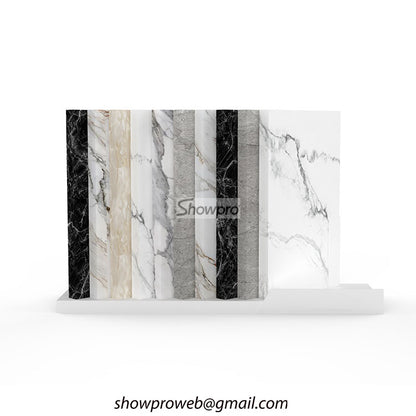 Custom-sized tile display stands for sale