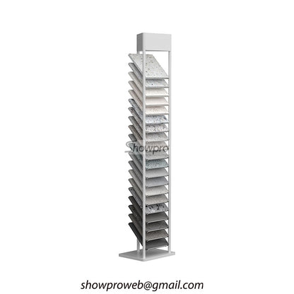 Tiles sample display rack granite display stand