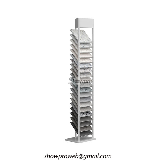 Tiles sample display rack granite display stand