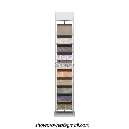 Durable display stands for heavy ceramic tiles