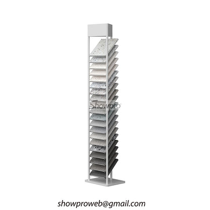 Tiles sample display rack granite display stand