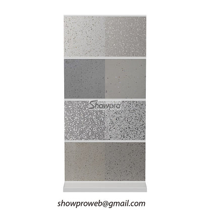 sample stone display rack tiles shop display