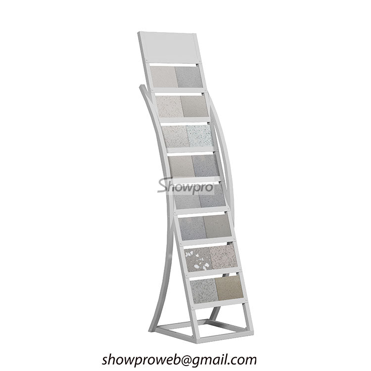Tiles display stand tiles showroom design ideas