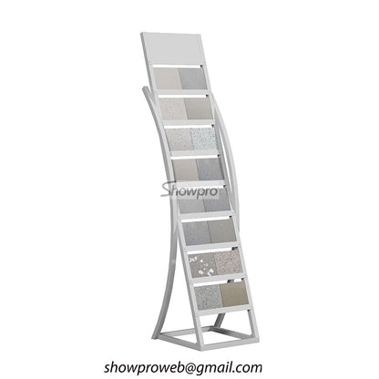 Tiles display stand tiles showroom design ideas