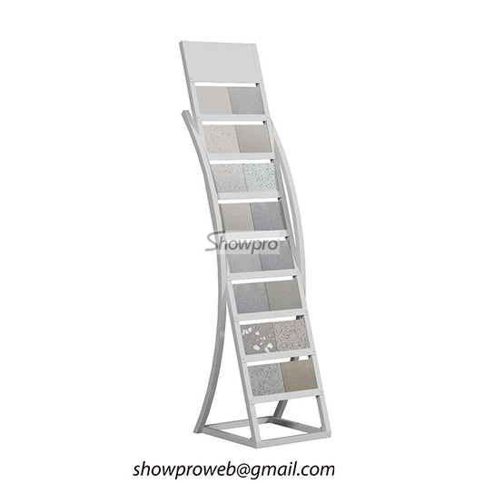 Tiles display stand tiles showroom design ideas