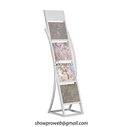 Wholesale stone display stands for stone distributors