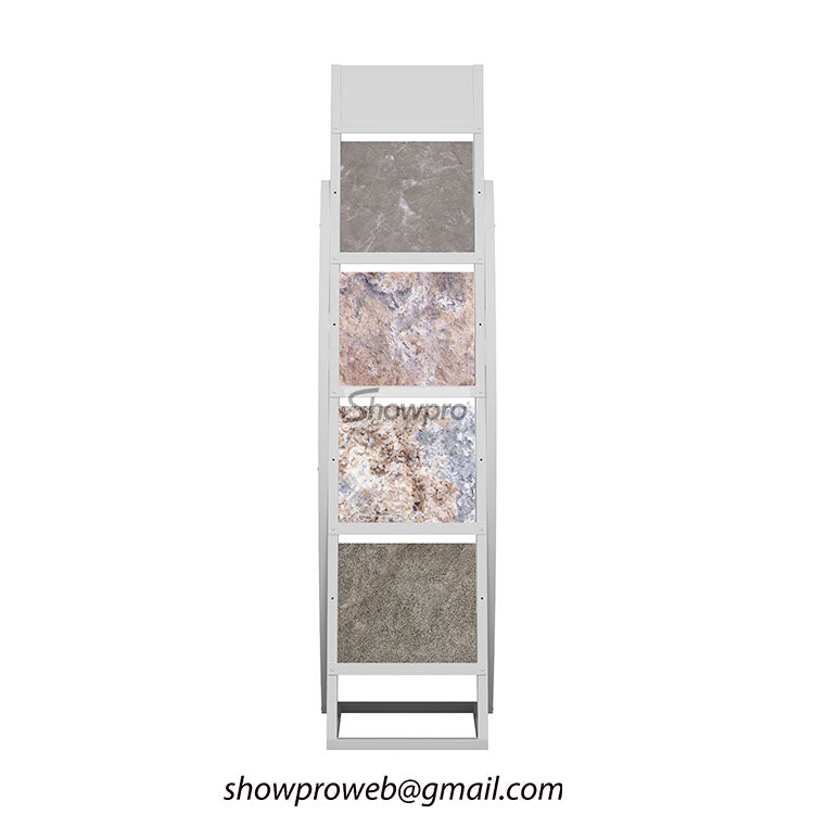 Wholesale stone display stands for stone distributors