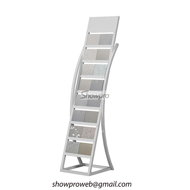 Tiles display stand tiles showroom design ideas