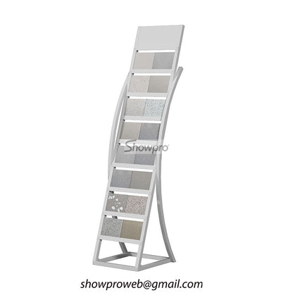 Tiles display stand tiles showroom design ideas