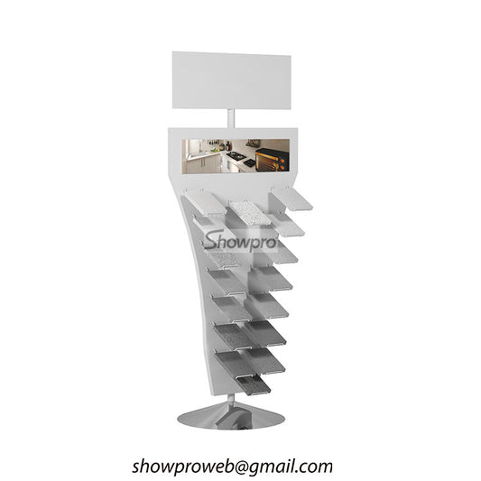 Tile showroom displays tiles display rack price