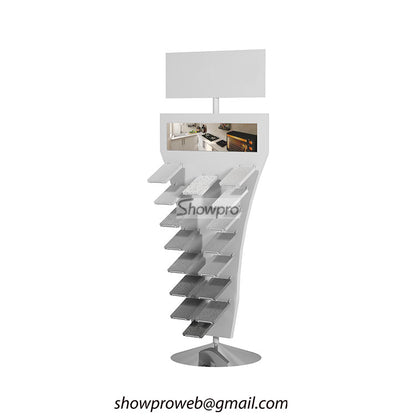 Tile showroom displays tiles display rack price