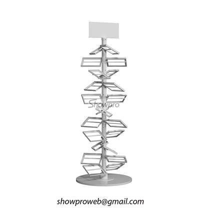 tiles sample rotating display stand stone floor racks