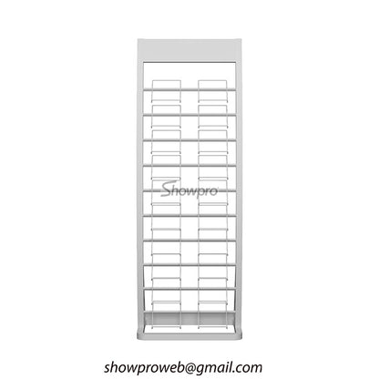 Customized stone display rack tile rack display