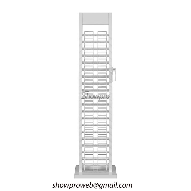 Stone product display rack metal granite display stand
