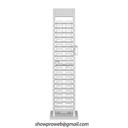 Stone product display rack metal granite display stand