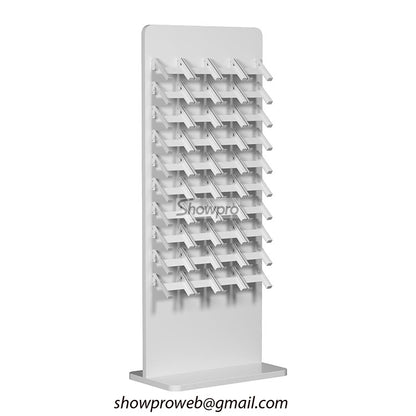 Affordable ceramic tile display stand sintered surfaces display