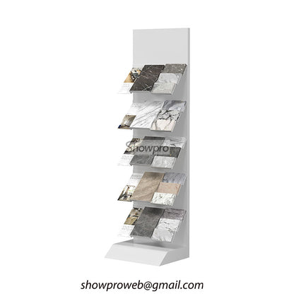 Tiles showroom display design bathroom tile display