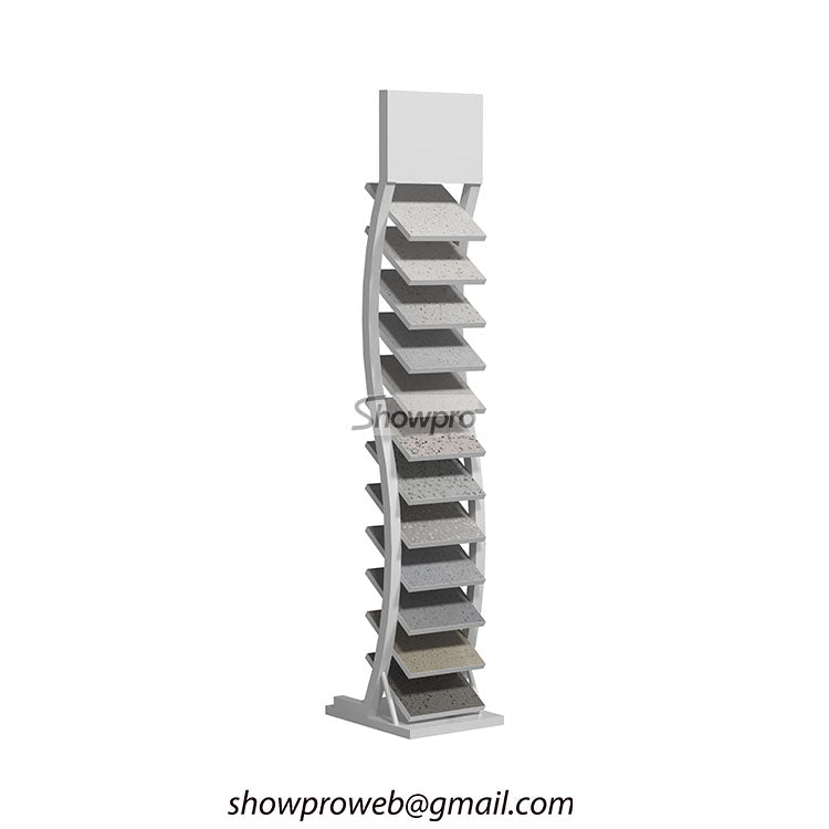 Tiles display stand tiles display solutions