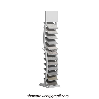 Tiles display stand tiles display solutions