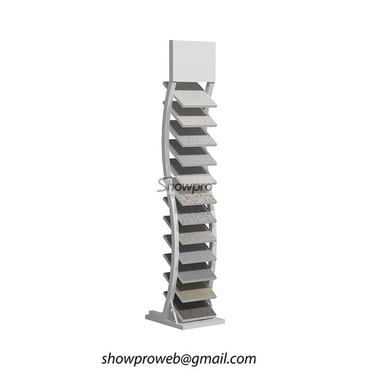 Tiles display stand tiles display solutions