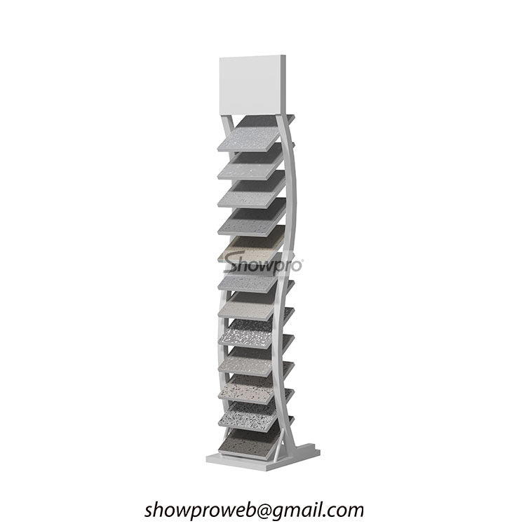 Tiles display stand tiles display solutions