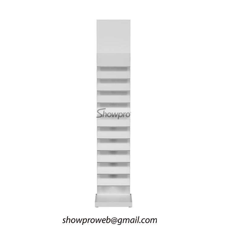 Tile shop display ideas stand for stone