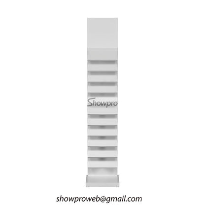 Tile shop display ideas stand for stone